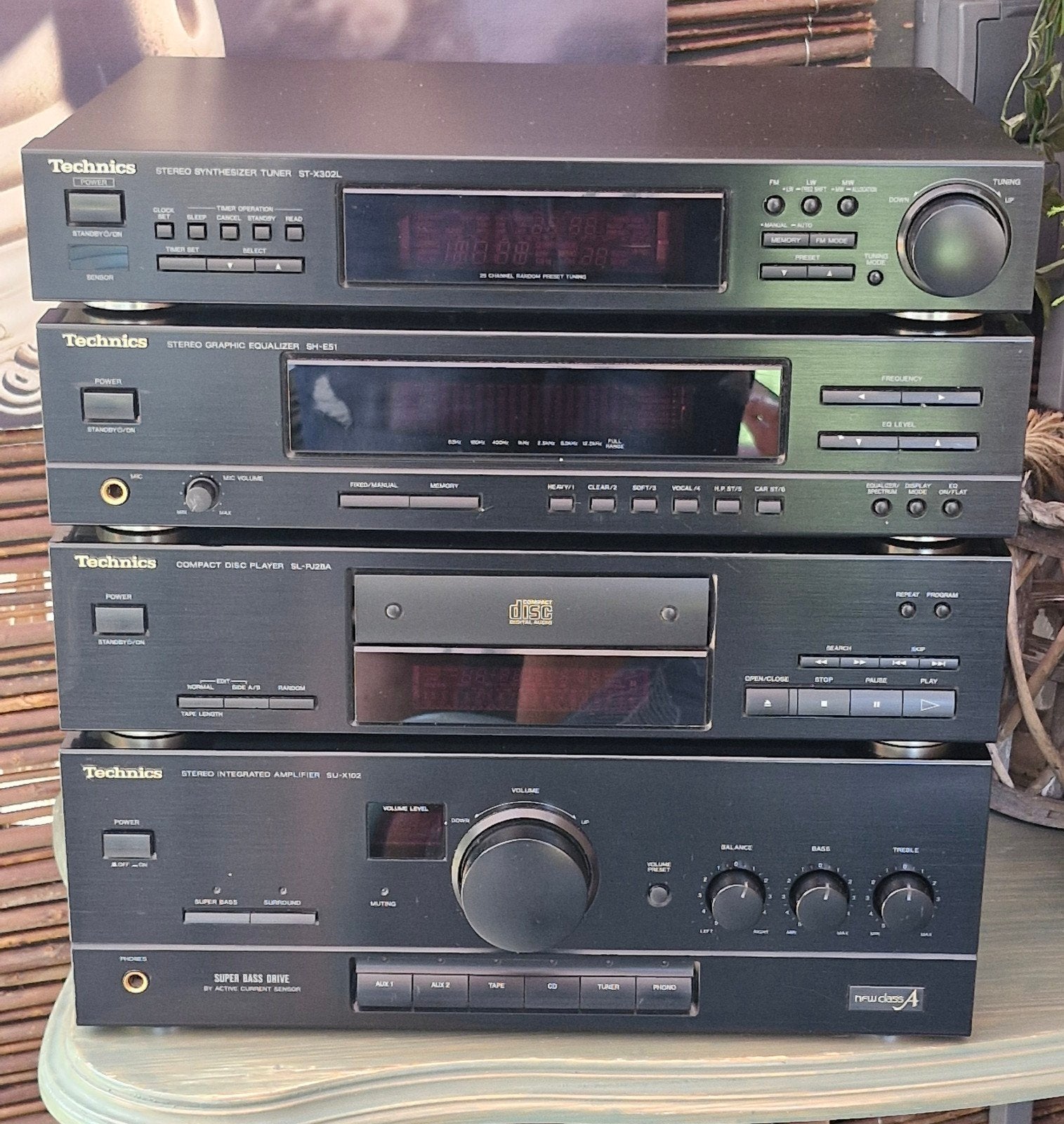 Technics hifi stereo set., Ophalen of Verzenden