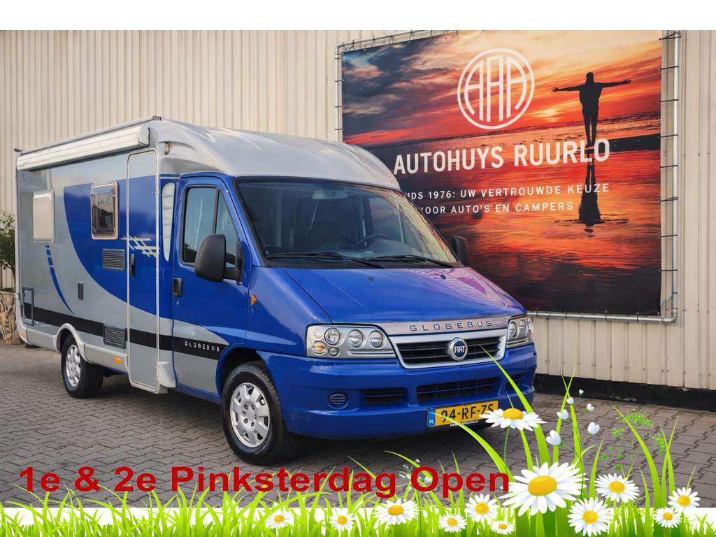 Dethleffs GLOBEBUS 2Verhuurpotentie tot €7.000 p/j 4PERS., Caravans en Kamperen, Campers, Ringverwarming, Info@autohuysruurlo.nl