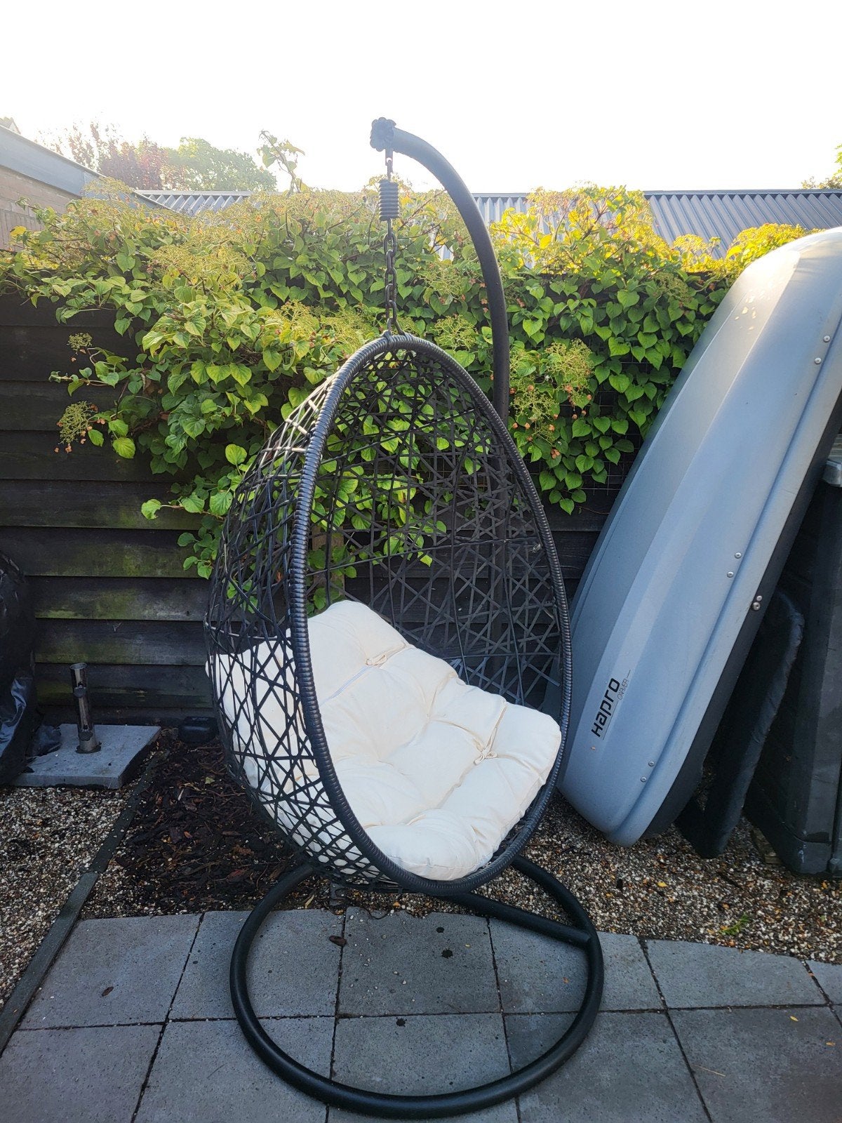 hangstoel tuin, Ophalen, Gebruikt