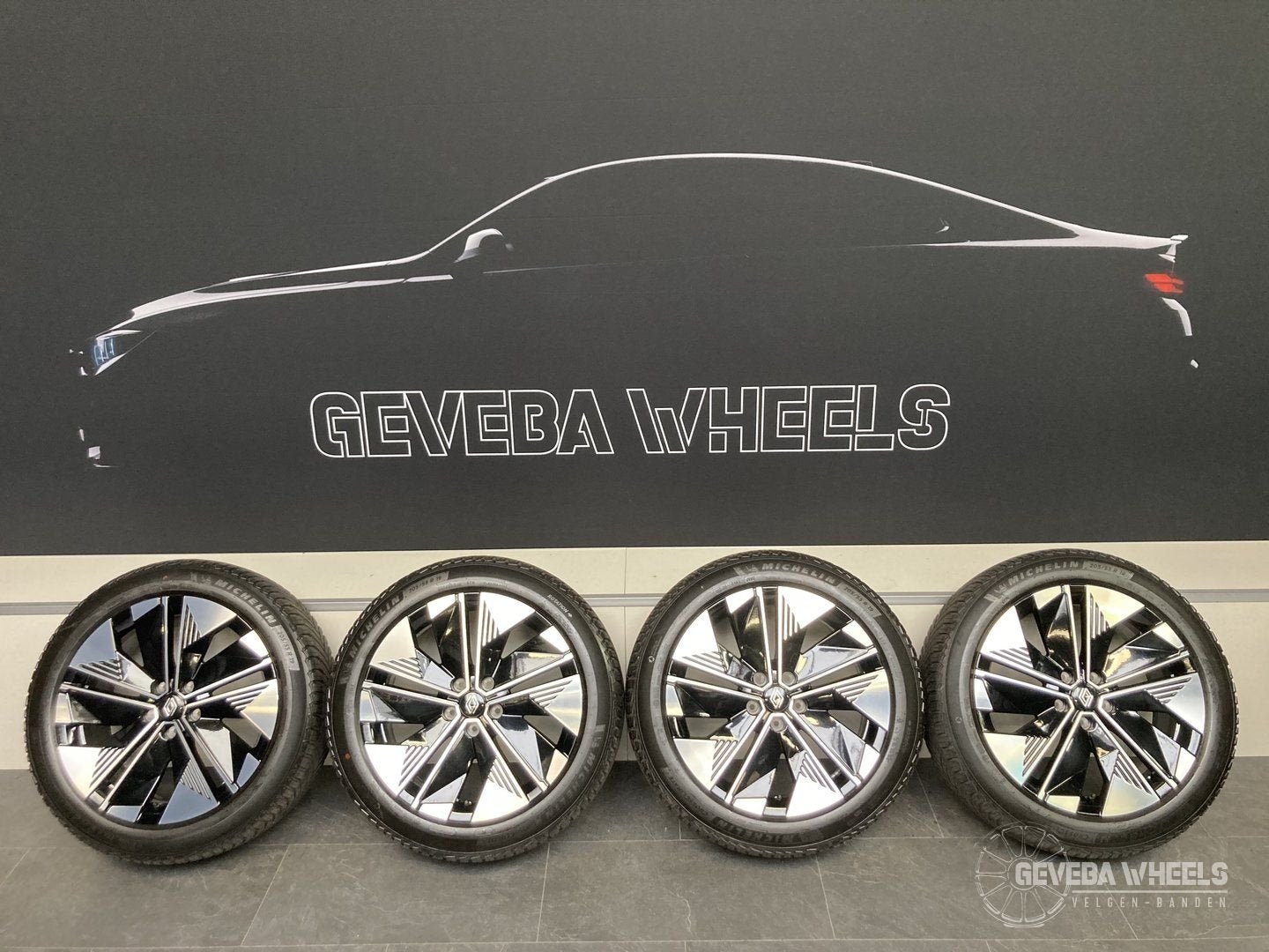 19” originele Renault Scenic E-tech velgen allseason banden, 19 inch, Gebruikt, -, -