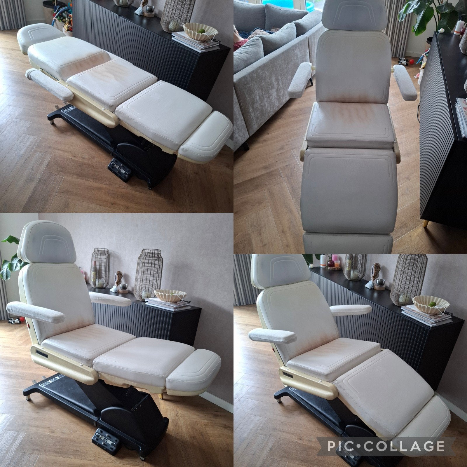 Professionele behandelstoel/massagetafel, Ophalen, Gebruikt