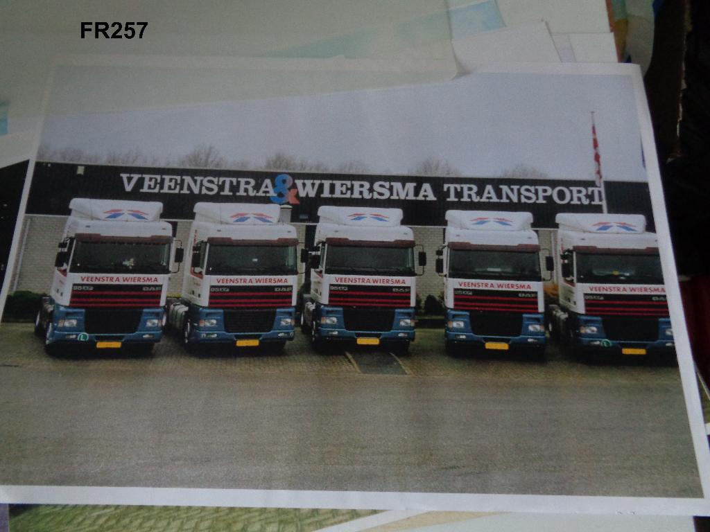 veenstra wiersma foto, Ophalen of Verzenden, 1980 tot heden, Zo goed als nieuw, Overige onderwerpen