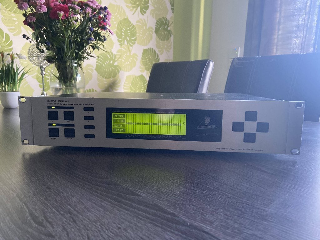 Behringer Ultra-Curve DSP8000, Ophalen of Verzenden, Gebruikt, Audio