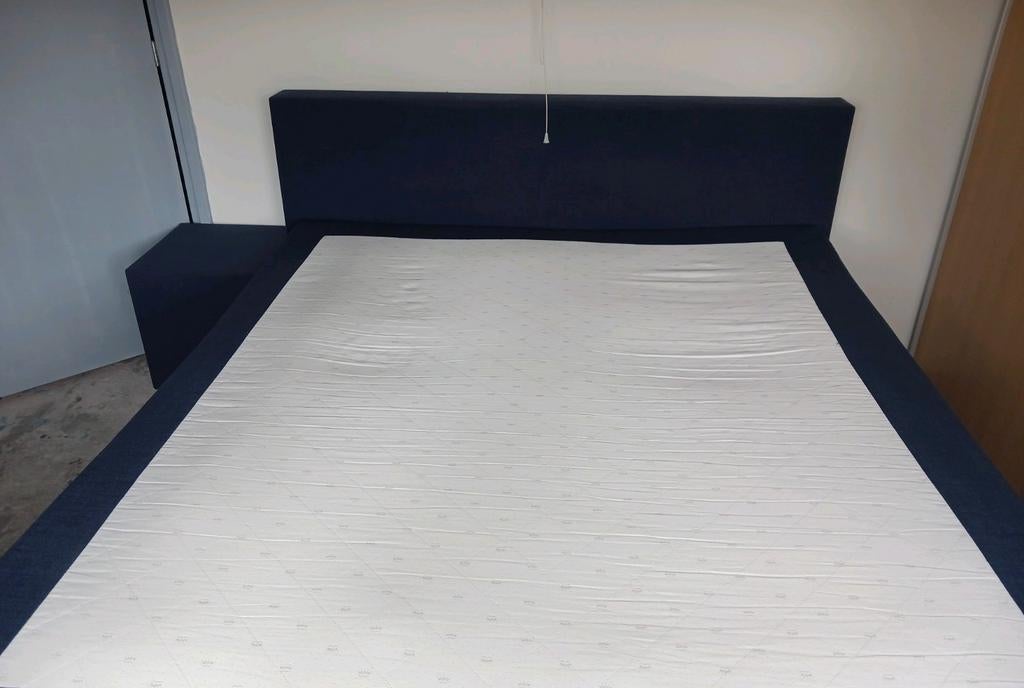 Een bed nog in goede staat, Ophalen, 70 cm of minder, Tweepersoons, 190 cm of minder