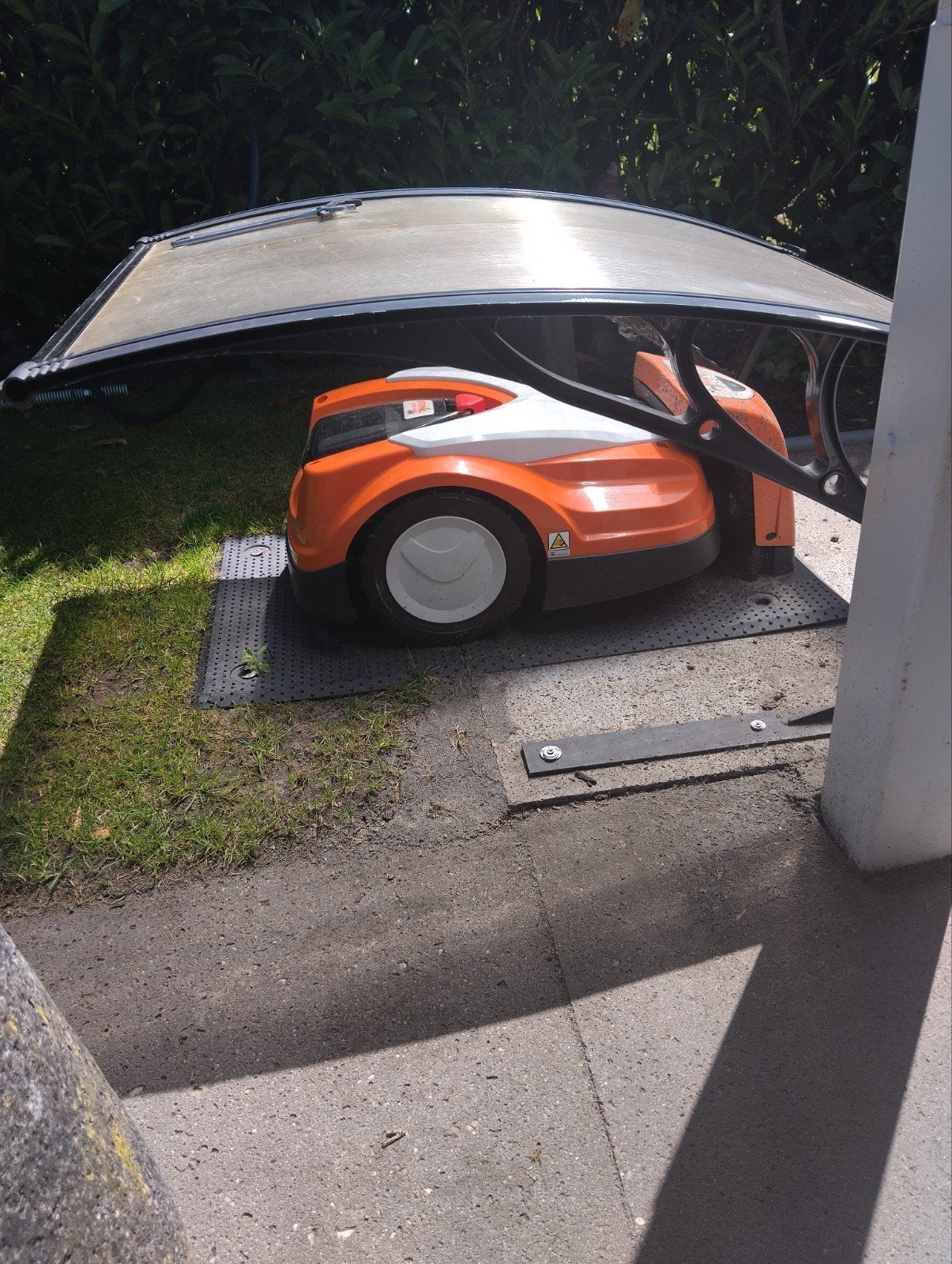 Stihl iMow Robotmaaier - Zo goed als nieuw, Tuin en Terras, Robotmaaiers, Ophalen, Zo goed als nieuw, Meer dan 25 cm, Stihl