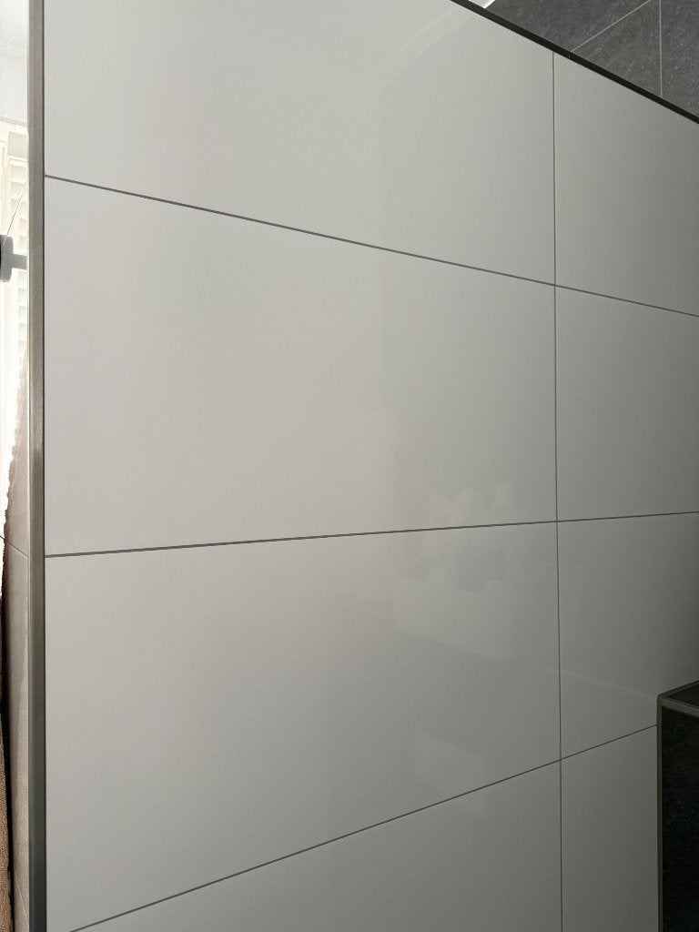 30 nieuwe witte tegels 30x60 cm – 5,4 m², Ophalen, 40 tot 60 cm, Nieuw, 5 tot 10 m²