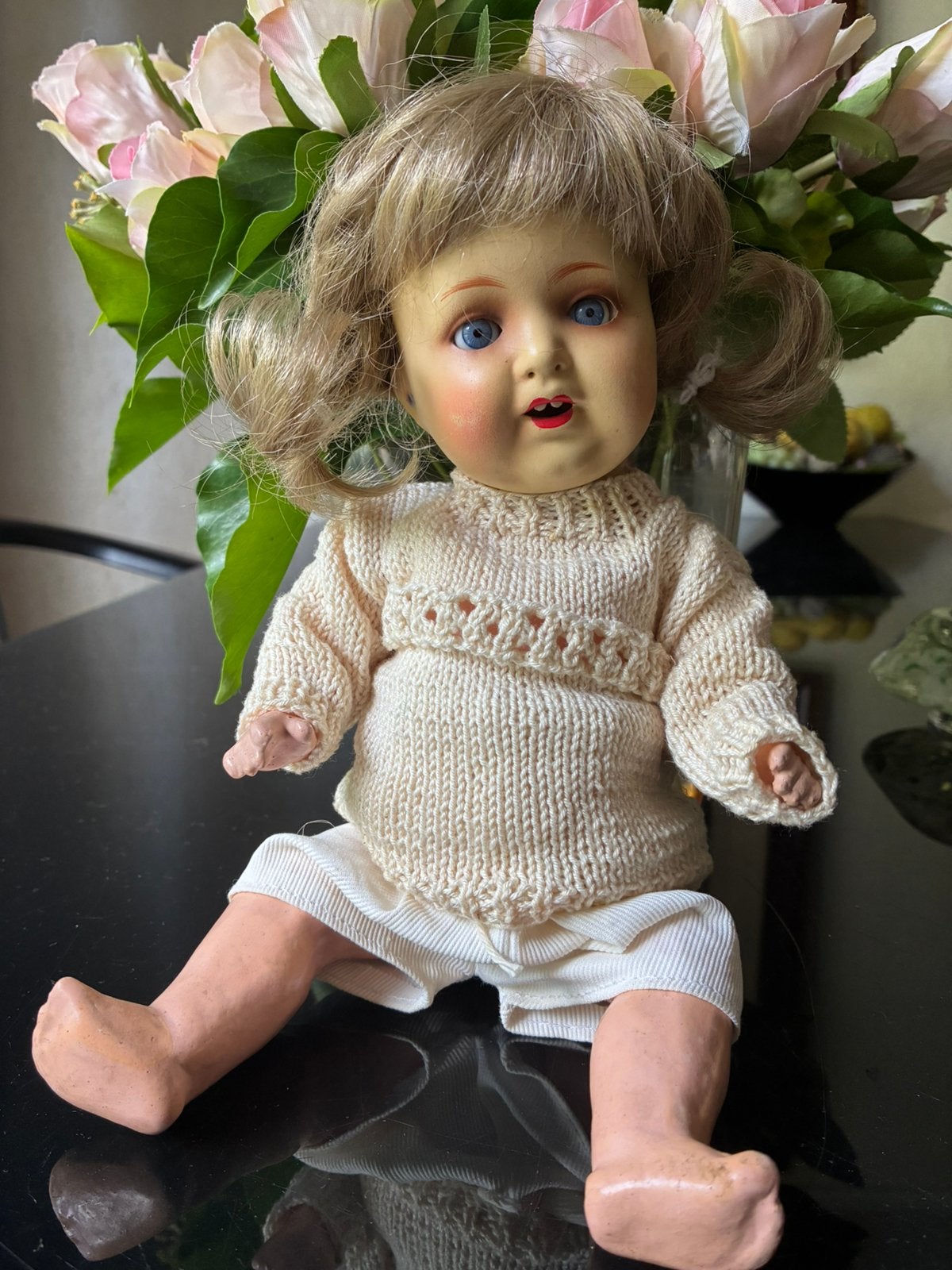 🌿 Pop ,”KLEINE PORSELEINEN POP”🌿 A.M 996 🌿ca 1935, Verzenden