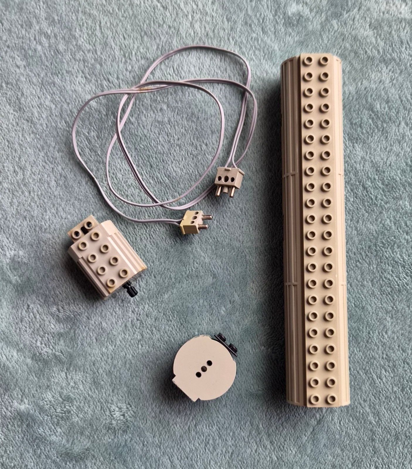 Lego Technic 4,5 Volt batterij box, motor, aansluit kabeltje, Kinderen en Baby's, Speelgoed | Duplo en Lego, Ophalen of Verzenden