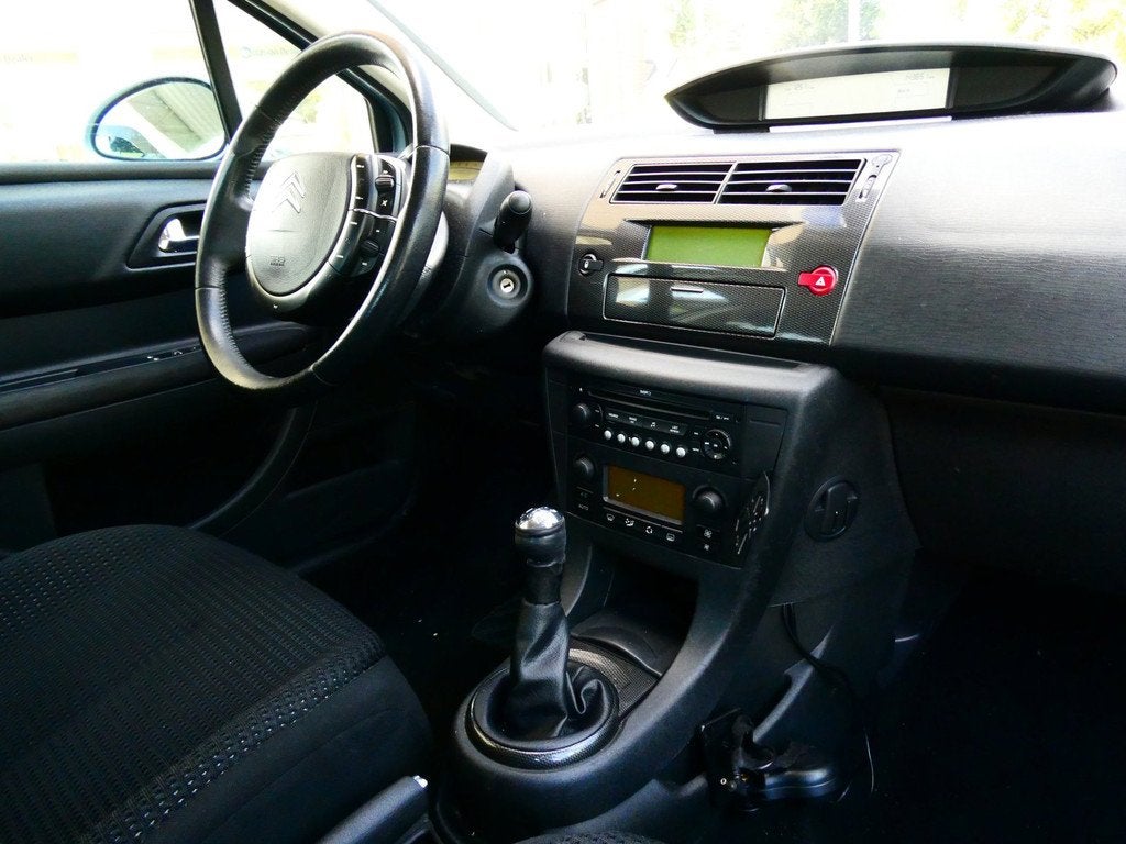 Citroen C4 Coupé 1.6-16V VTR+ 110pk Clima Cruise 143.000km, Auto's, Citroën, Voorwielaandrijving, Stof, Gebruikt, 4 cilinders