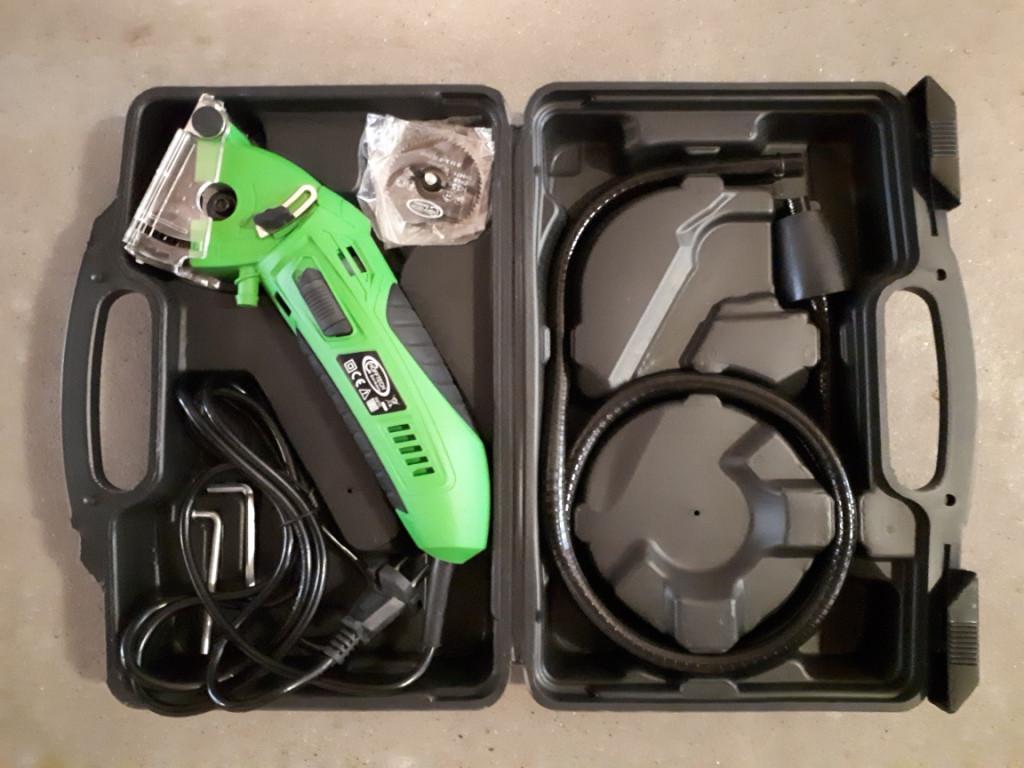 Mini Cirkelzaag Multifunctioneel van Hofftech, Ophalen, Minder dan 30 mm, Cirkelzaag, Nieuw