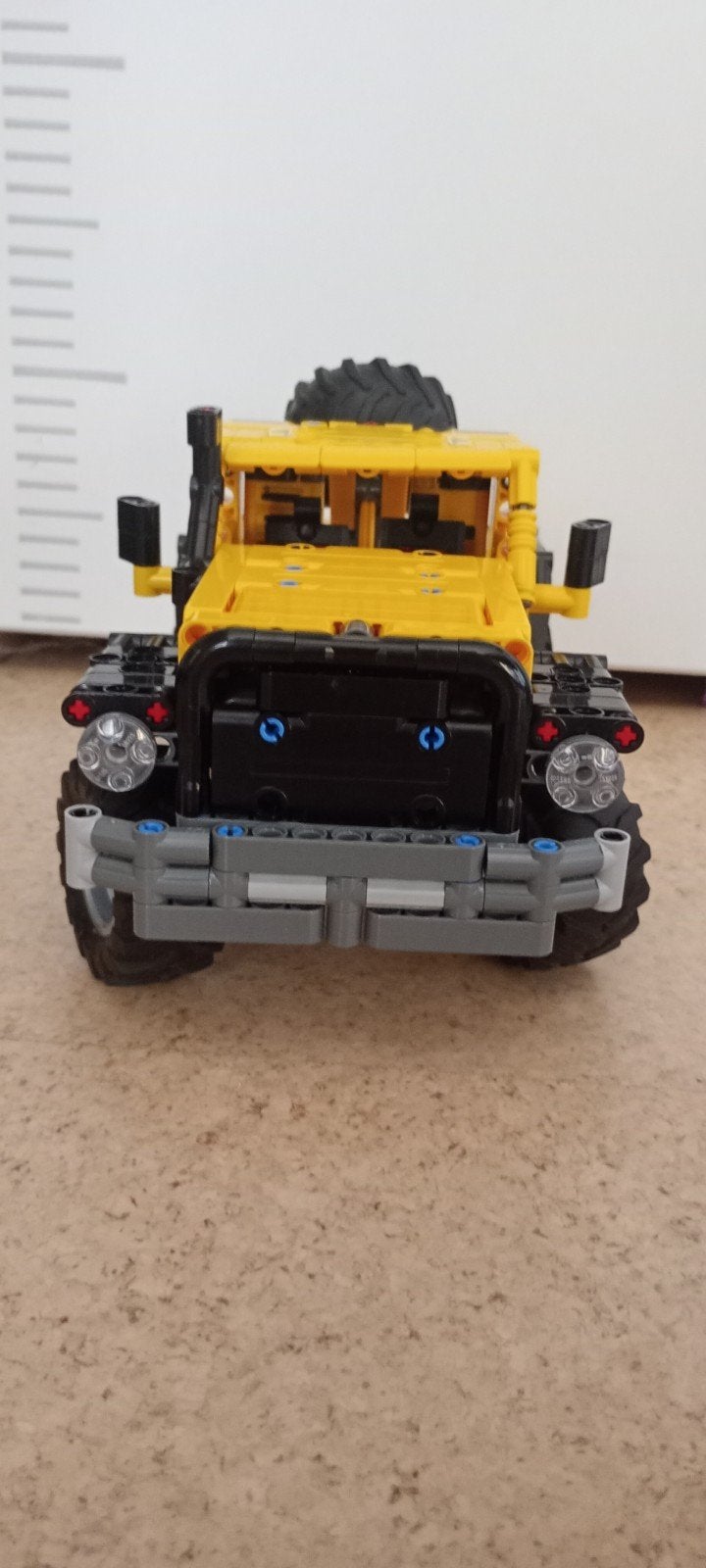 Lego Moc offroad wagen, Ophalen of Verzenden, Overige schalen, Onderdeel