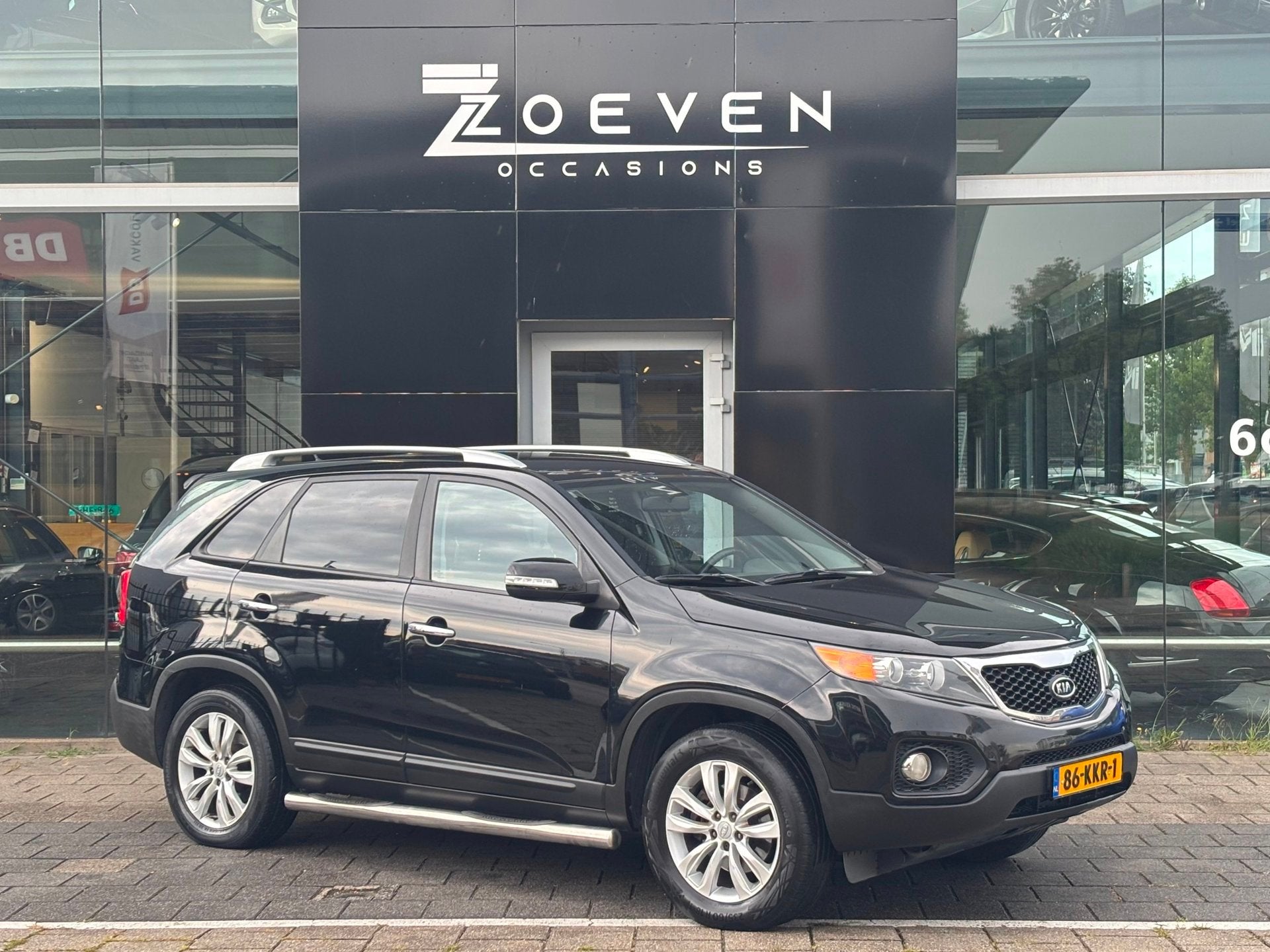 Kia Sorento 2.4 X-ecutive, Euro 5, Gebruikt, 4 cilinders, 2000 kg