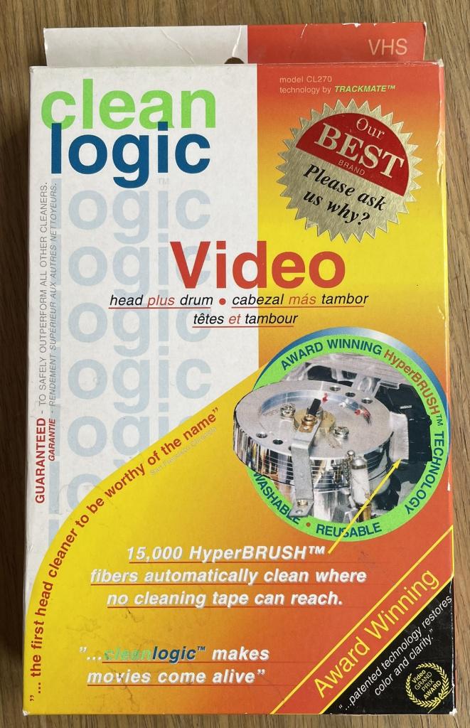 VHS video band schoonmaak cassette cleaning, Alle leeftijden, Ophalen of Verzenden, Gebruikt, Overige genres