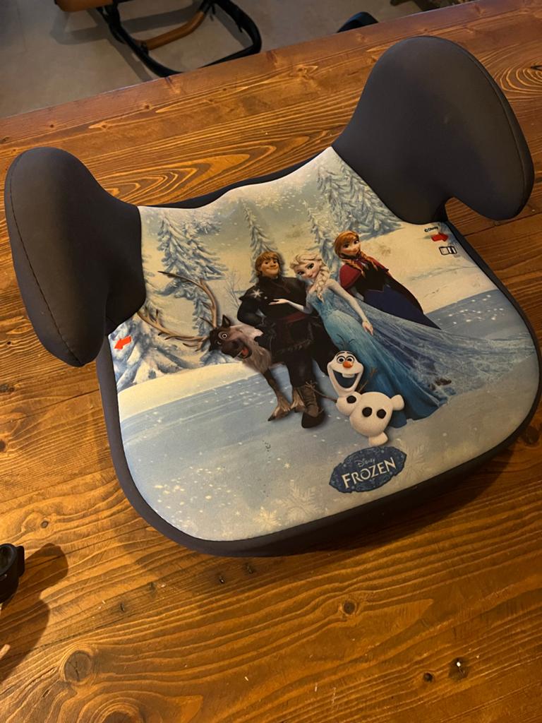 Frozen Stoelverhoger - Ideaal voor onderweg!, Kinderen en Baby's, Autostoeltjes, Overige merken, 15 t/m 36 kg, Ophalen of Verzenden