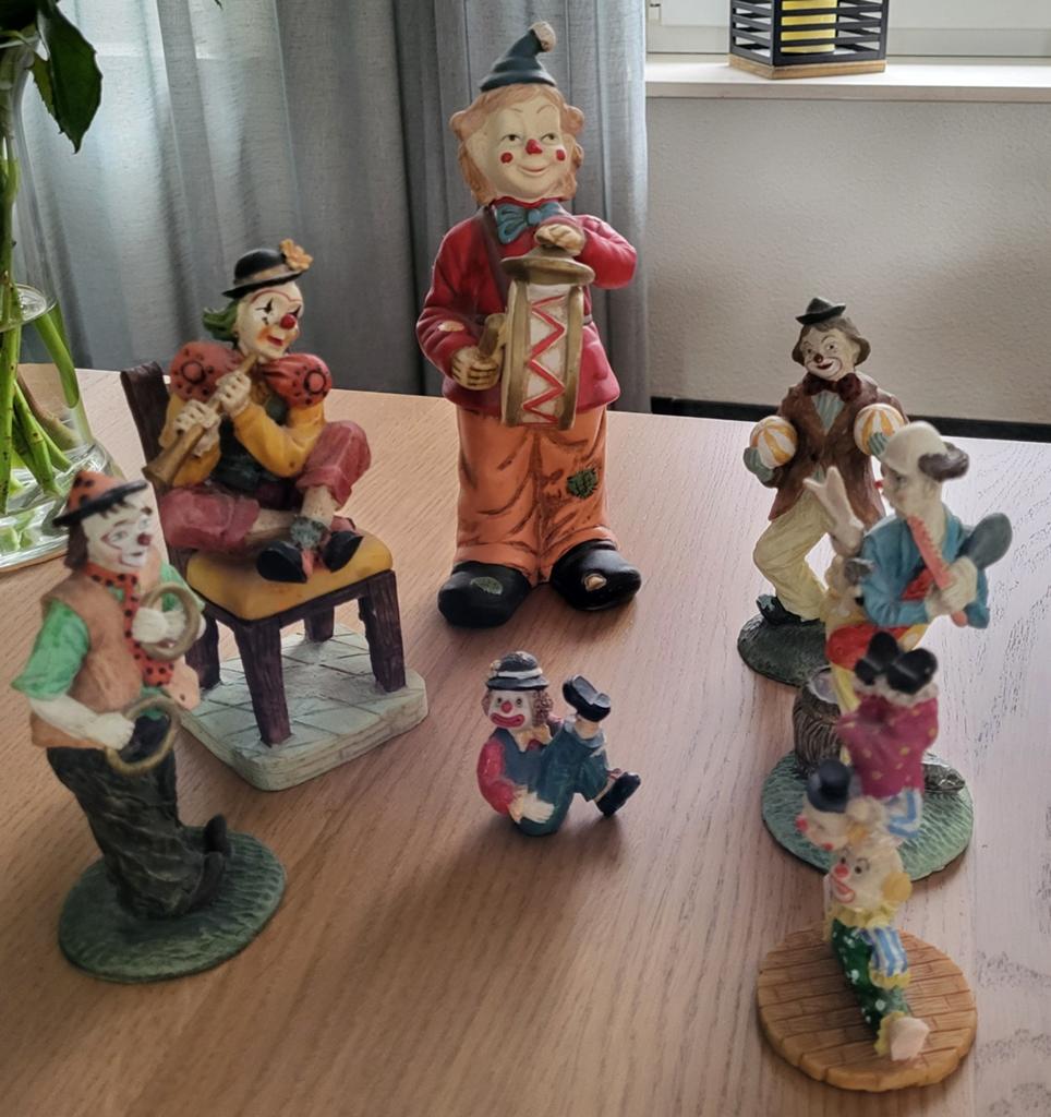 Verzameling clowntjes, Verzamelen, Beelden en Beeldjes, Ophalen