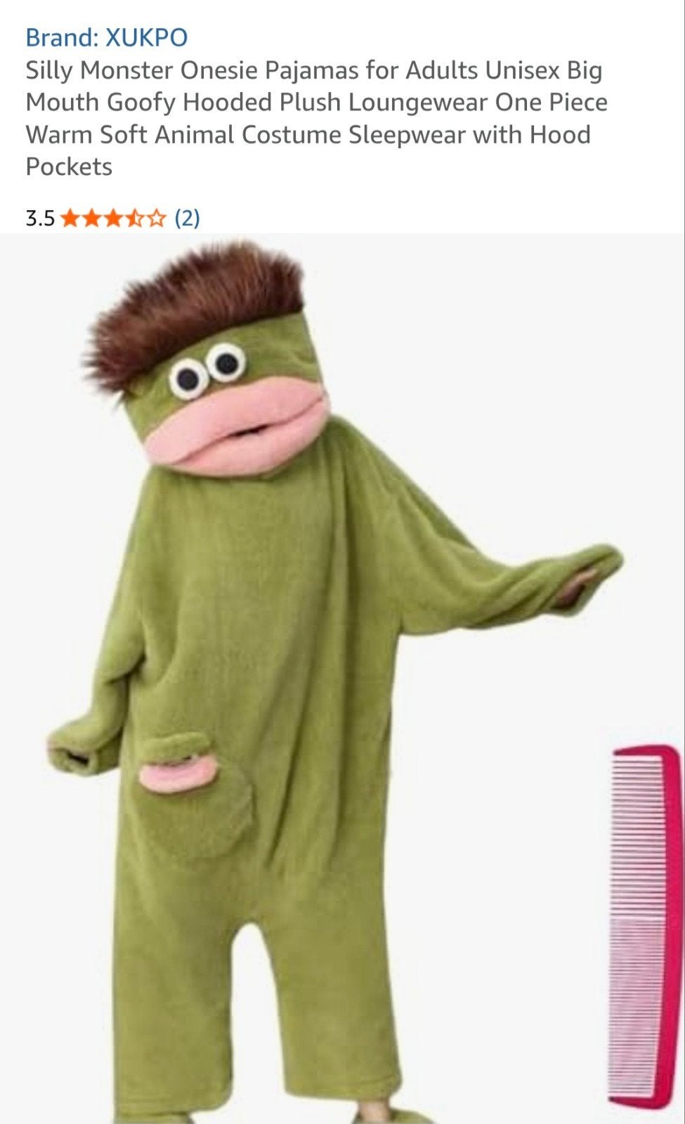2 Nieuwe Silly Monster Kostuums - Groen XXL & Blauw M, Kleding | Dames, Ophalen