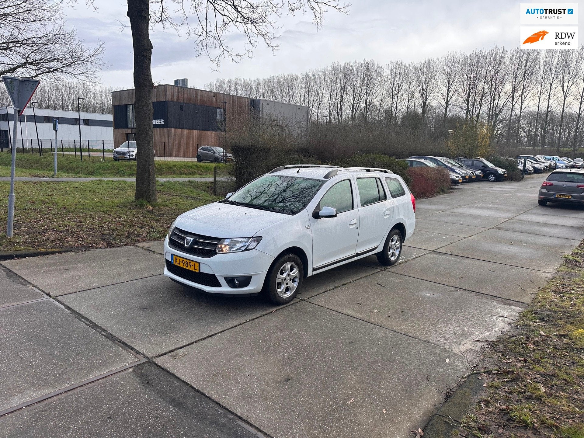 Dacia Logan MCV 0.9 TCe Bi-Fuel Ambiance LPG.Airco, Auto's, Voorwielaandrijving, 898 cc, Gebruikt, 580 kg