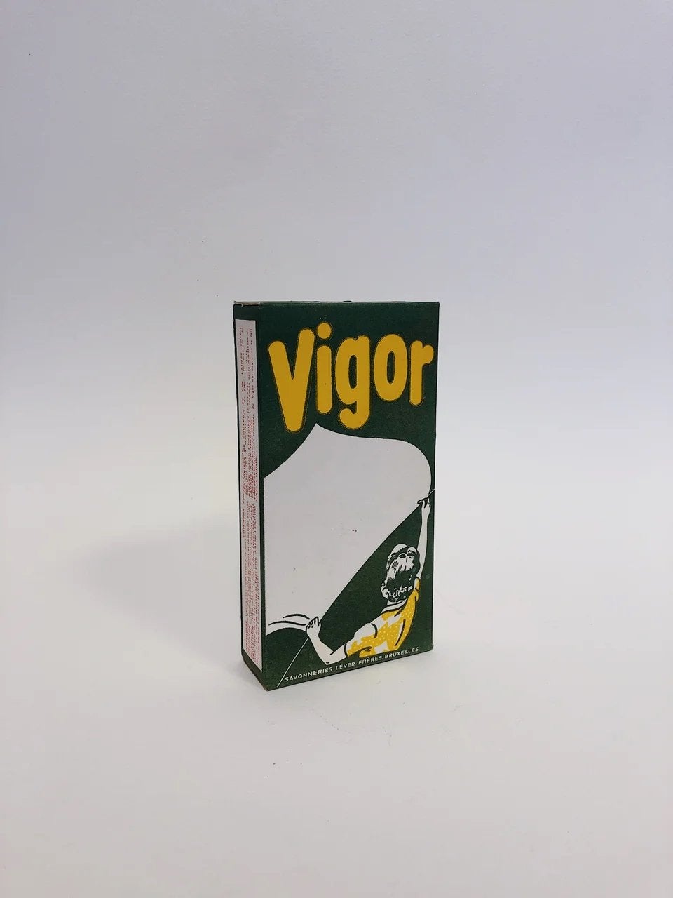 5X VINTAGE VERPAKKING WASMIDDEL | VIGOR, Verzamelen, -, -, Zo goed als nieuw, -
