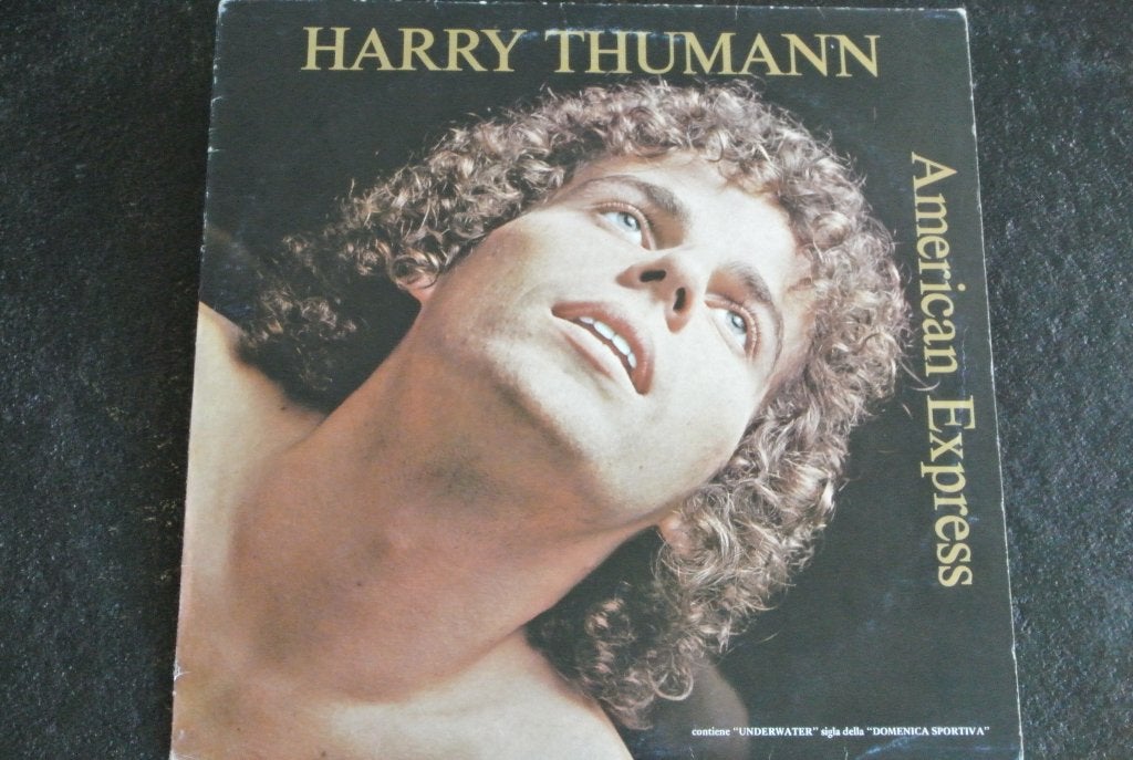 Harry Thumann - American Express (LP), LP, Originele persing, Ophalen of Verzenden, Zo goed als nieuw