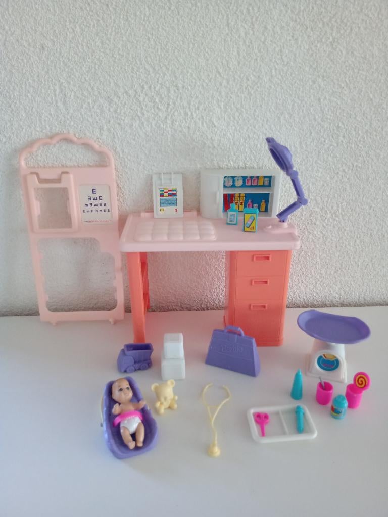 Items van Barbie So Much To Do! Baby Care Center, Verzamelen, Ophalen of Verzenden, Gebruikt, Accessoires