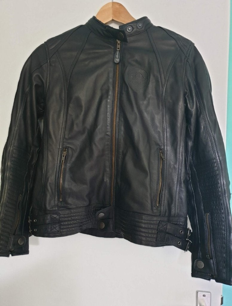 Motorkleding, Motoren, Ophalen, Nieuw zonder kaartje, Dames, Jas | leer
