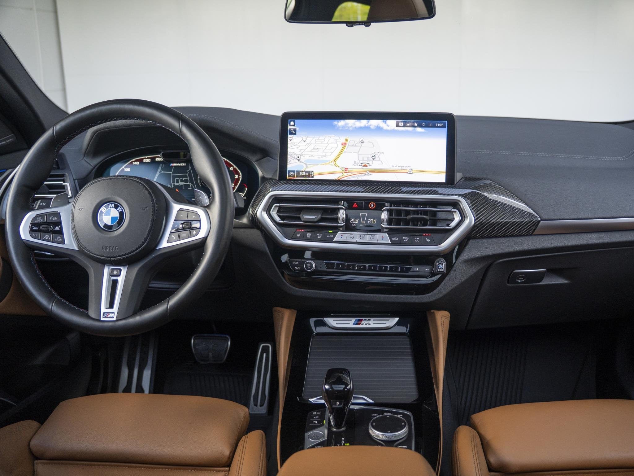 BMW X4 M40i | High Executive | M Sport Plus Pack | Macaoblau, Auto's, BMW, Gebruikt, Blauw, 360 pk, 120 €/maand