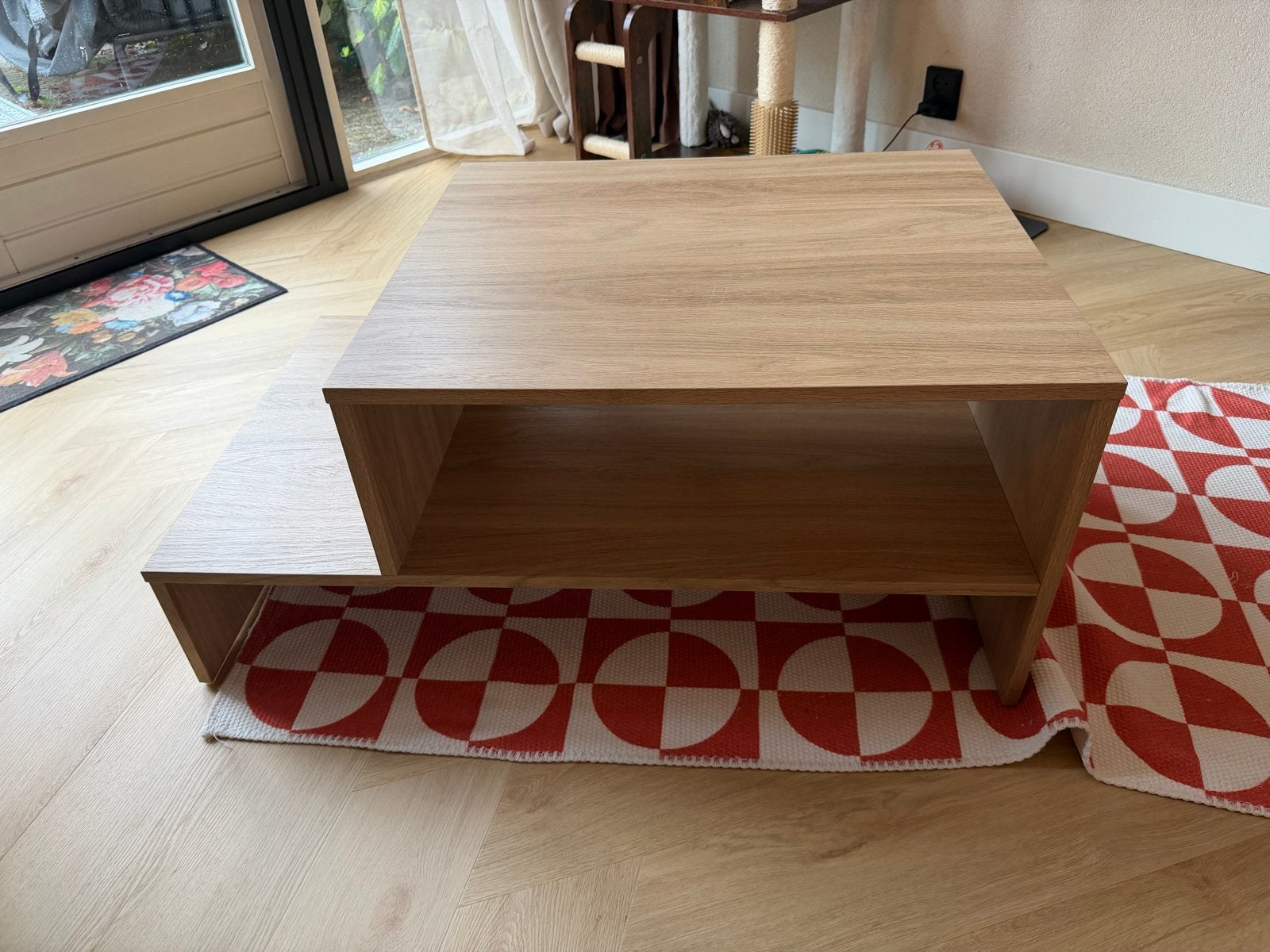 Holmerud salontafel IKEA, Huis en Inrichting, Ophalen, Gebruikt, Vierkant, 50 tot 100 cm