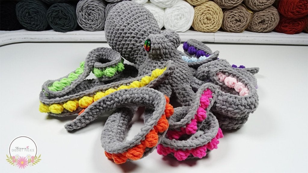 amigurumi - Hand gehaakte knuffels, Hobby en Vrije tijd, Verzenden, Nieuw, Haken, Overige typen