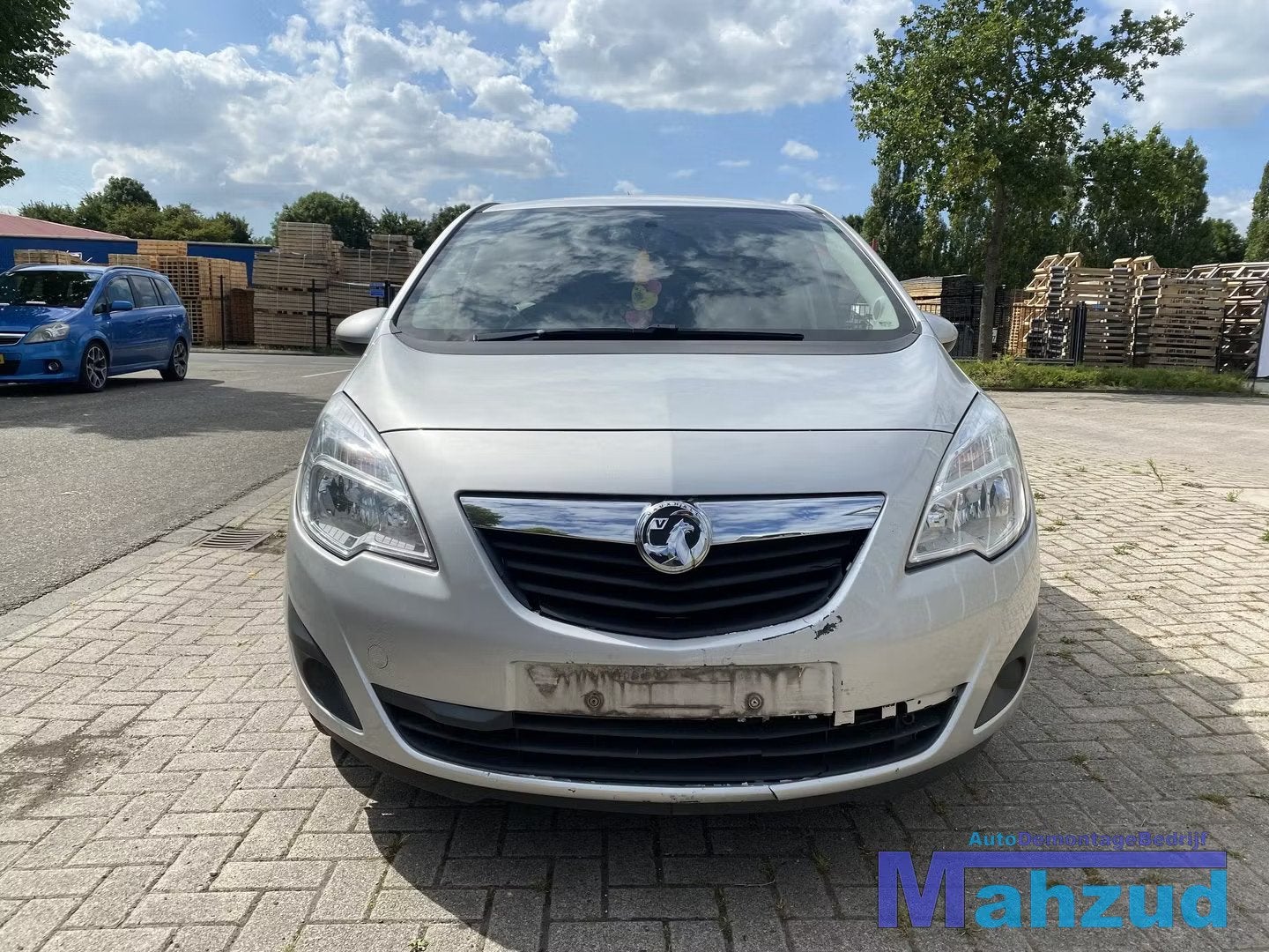 2011 OPEL MERIVA B Grijs Z157 A14XER Motor onderdelen, Auto-onderdelen, Overige Auto-onderdelen, Gebruikt, Opel Automobile GmbH