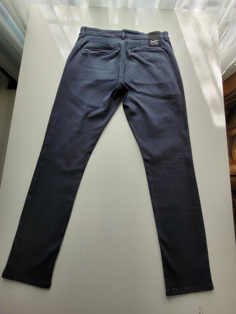 ZGAN DENHAM RAZOR SLIM FIT STRETCH PANT SIZE 30/32, Overige kleuren, Maat 48/50 (M), Ophalen of Verzenden, Zo goed als nieuw