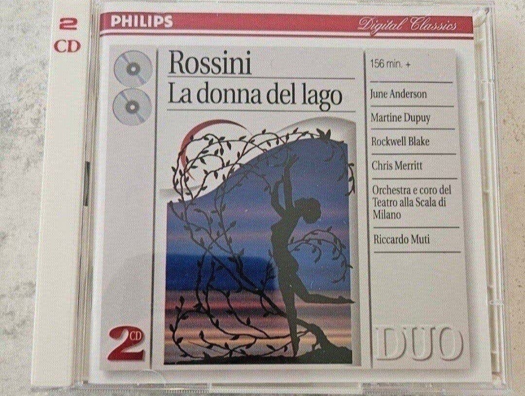 2-cd Rossini - La donna del lago (Philips Digital Class, Ophalen of Verzenden, Zo goed als nieuw, Opera of Operette
