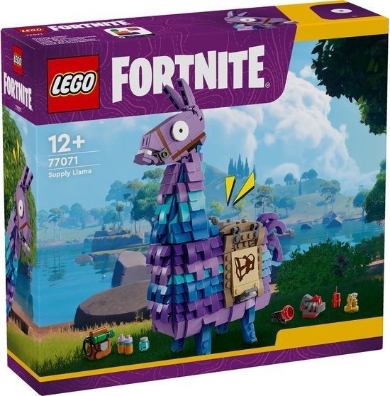 LEGO 77071 FORTNITE SUPPLY LAMA (NIEUW), Ophalen, Lego, Nieuw, Compleet