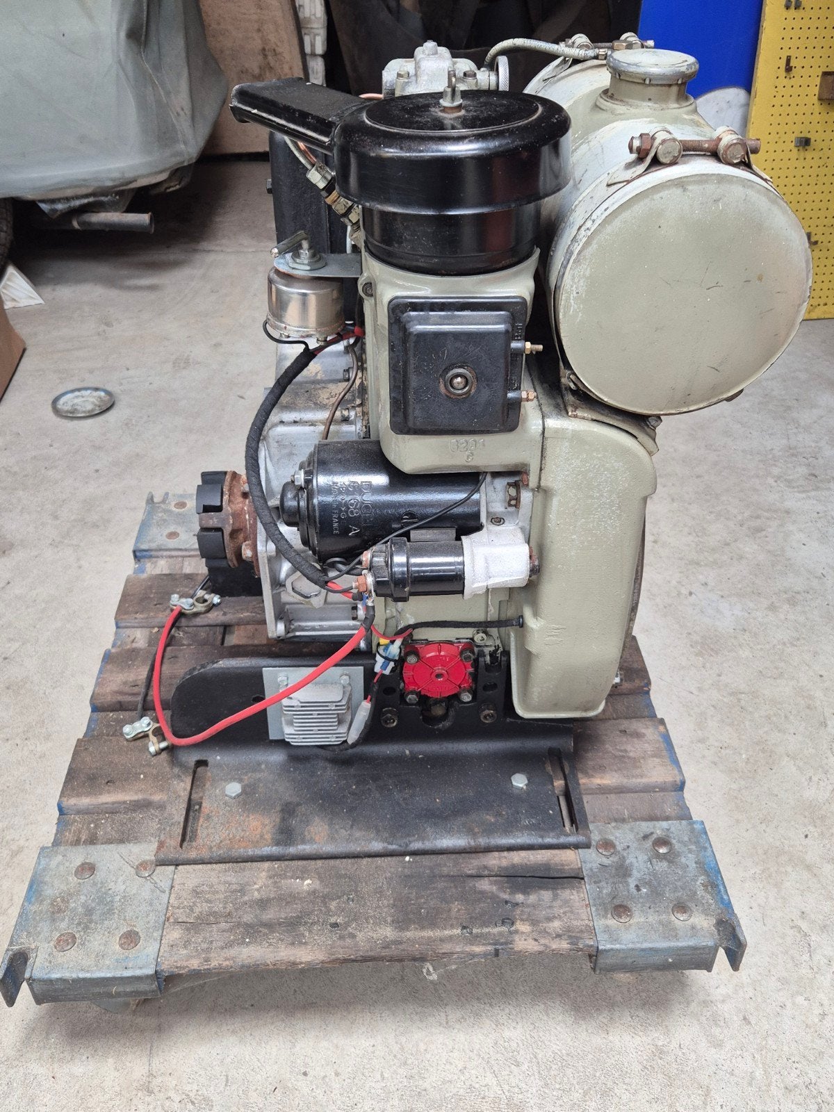 Bernard Motor W72   Bernard Moteurs, Doe-het-zelf en Verbouw, Motoren, Ophalen, Dieselmotor