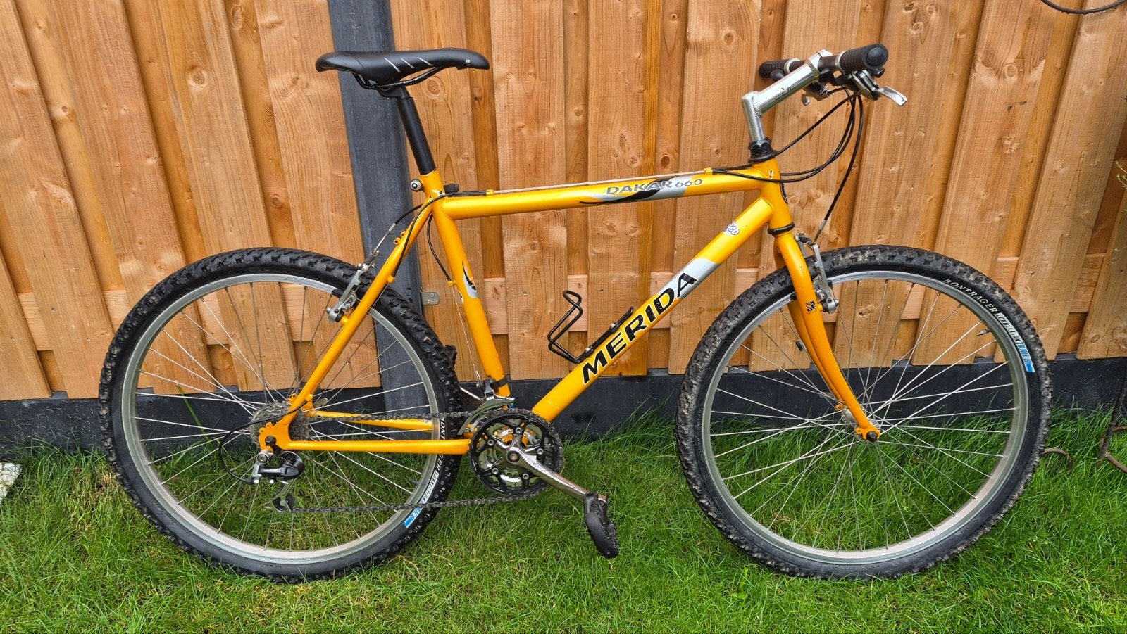 Merida Mountainbike Dakar en Peugeot racefiets.  vintage, 49 tot 53 cm, Ophalen, Gebruikt, Merida