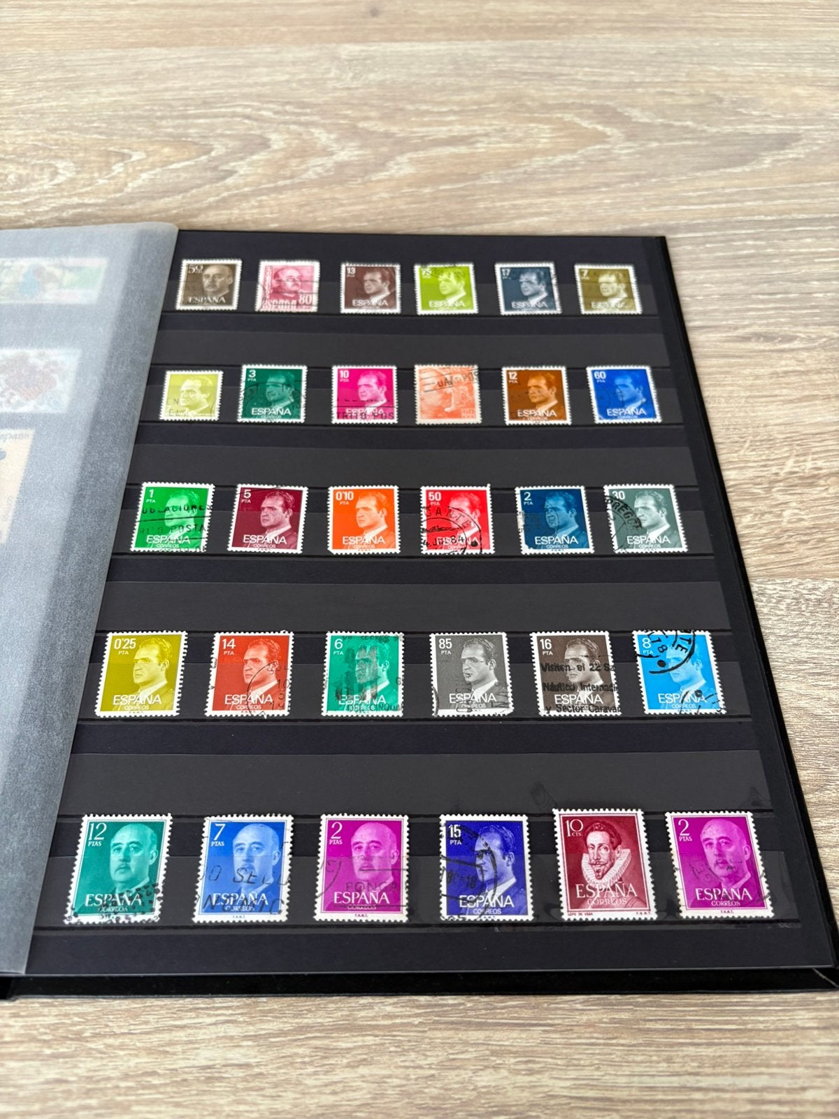 Grote postzegelverzameling in album! (in zeer nette staat), Ophalen of Verzenden