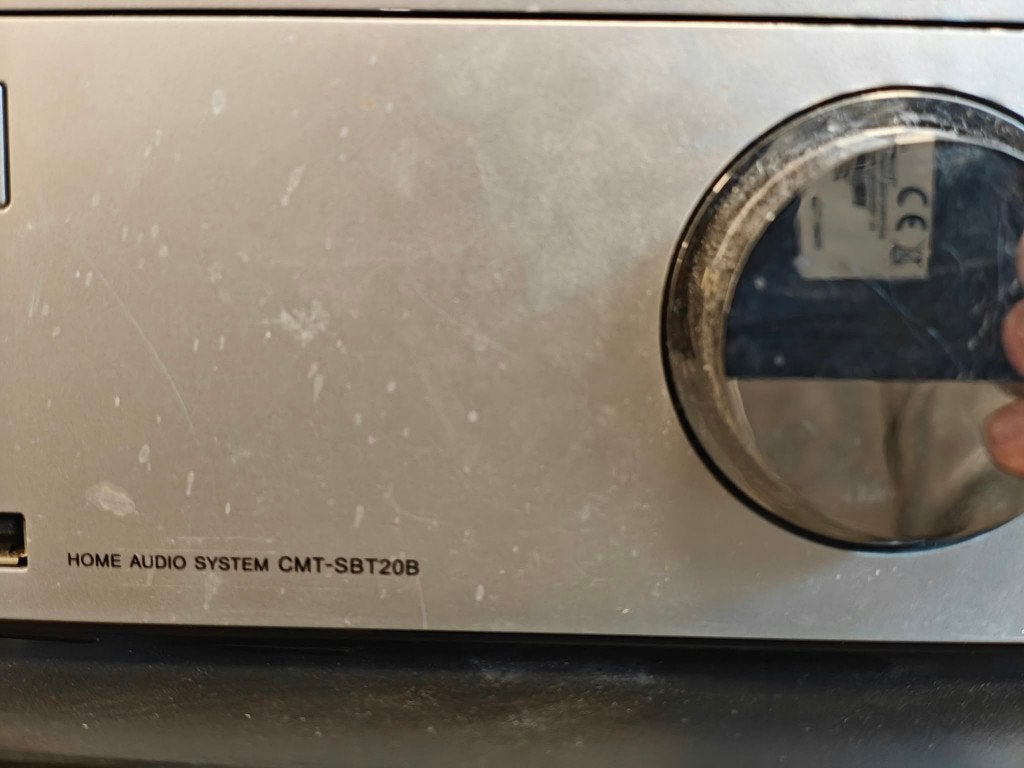 SONY CD EN RECEIVER, Audio, Tv en Foto, Gebruikt, Ophalen of Verzenden, Sony, Minder dan 60 watt