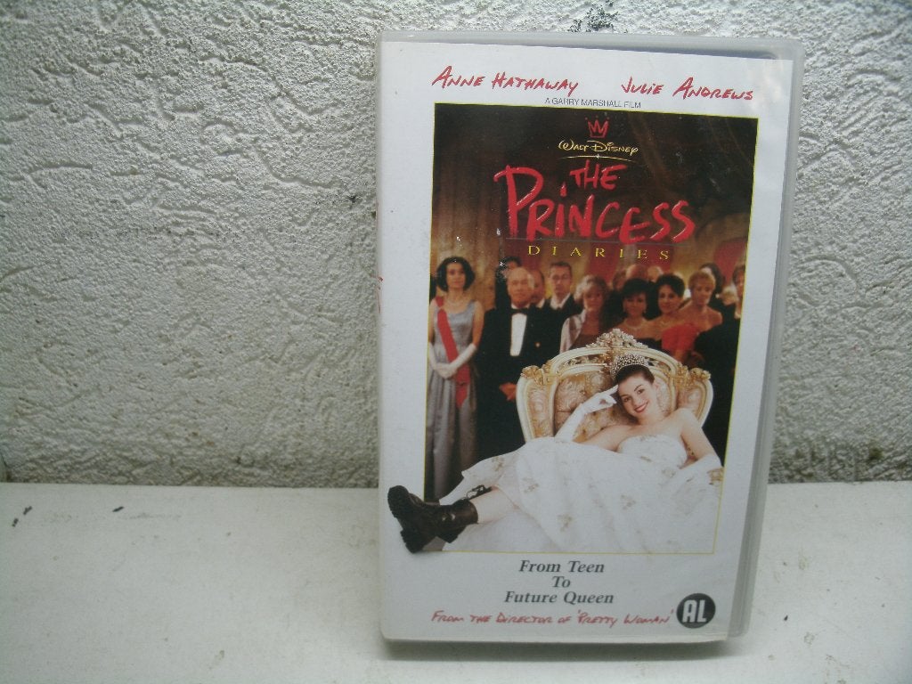 vhs 207a the princess, Cd's en Dvd's, VHS | Kinderen en Jeugd, Alle leeftijden, Ophalen of Verzenden, Zo goed als nieuw