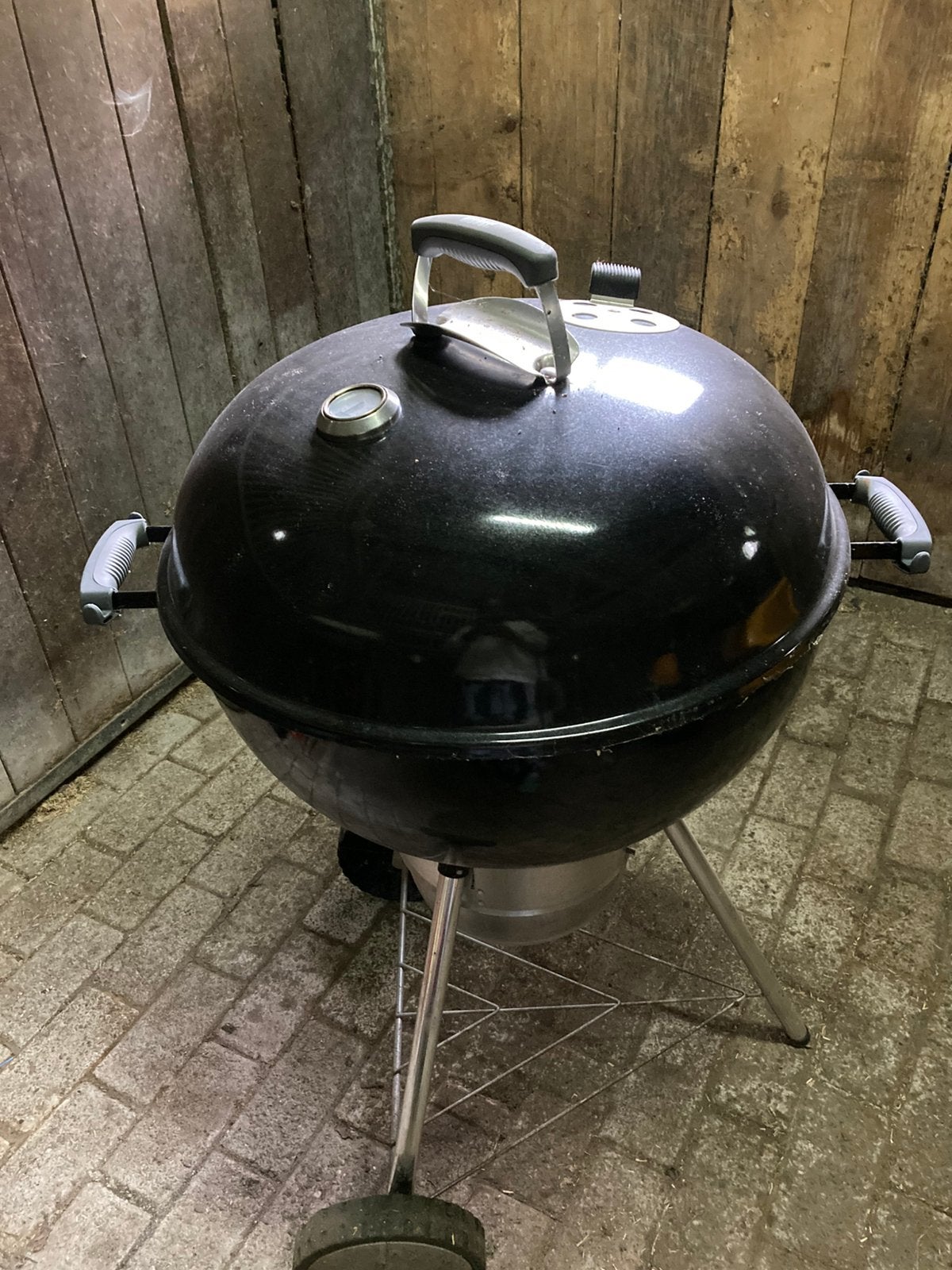 Weber barbecue, Tuin en Terras, Ophalen, Gebruikt