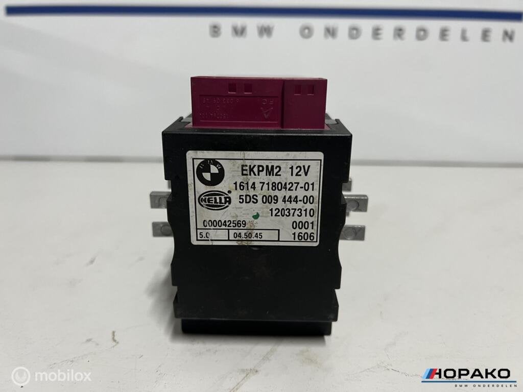 EKPM2 Brandstof module BMW 5-serie E60 E61 1614718042701, Gebruikt, Ophalen of Verzenden, BMW, BMW