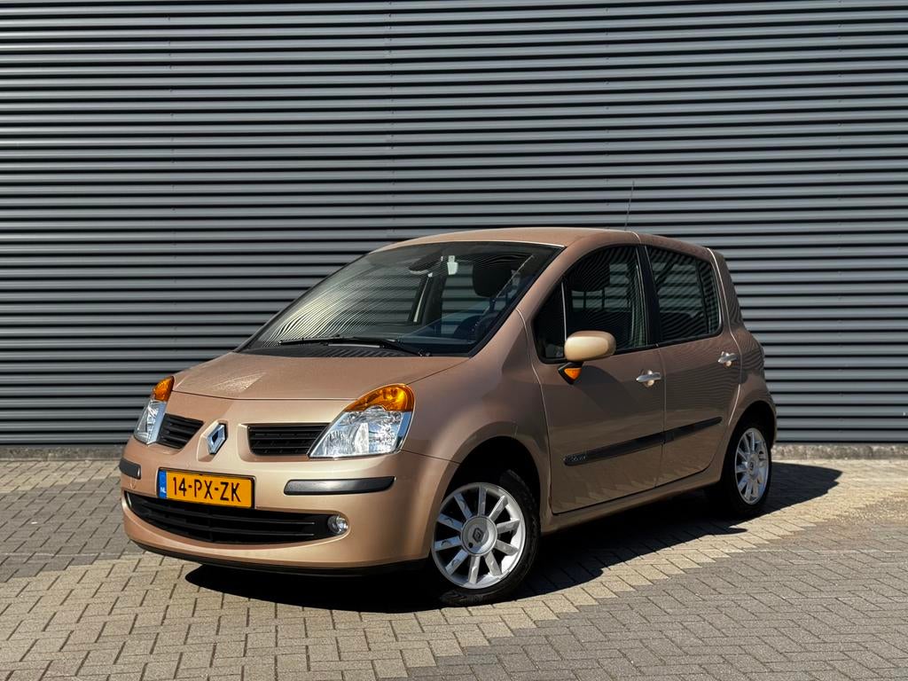Renault Modus 1.6 16V - 1e eigenaar - Airco - Zomerset - BT, Auto's, Voorwielaandrijving, 1145 kg, 4 cilinders, Traction-control