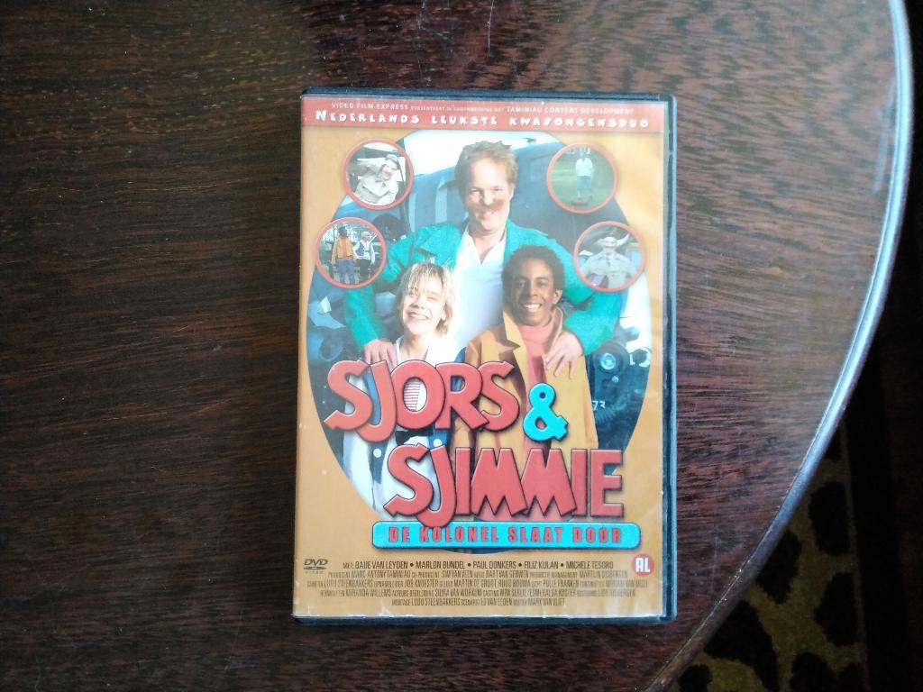 Sjors & sjimmie de kolonel slaat door, origineel, Cd's en Dvd's, Avontuur, Alle leeftijden, Ophalen of Verzenden, Zo goed als nieuw