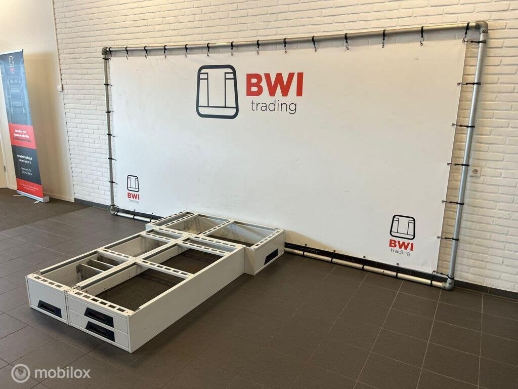 Flexmo dubbele bodem / bedrijfswageninrichting / ladekast, Ophalen of Verzenden