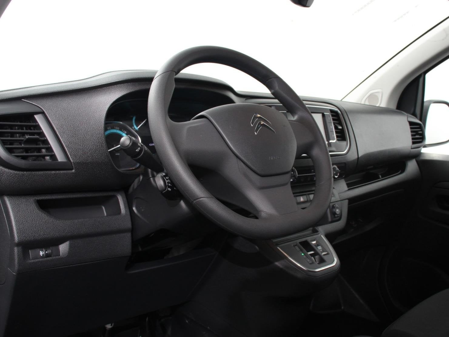 Citroen e-Jumpy L2 136 Automaat 75 kWh Automatische Airco Mu, Gebruikt, Wit, 1000 kg, Lane Keeping Assist