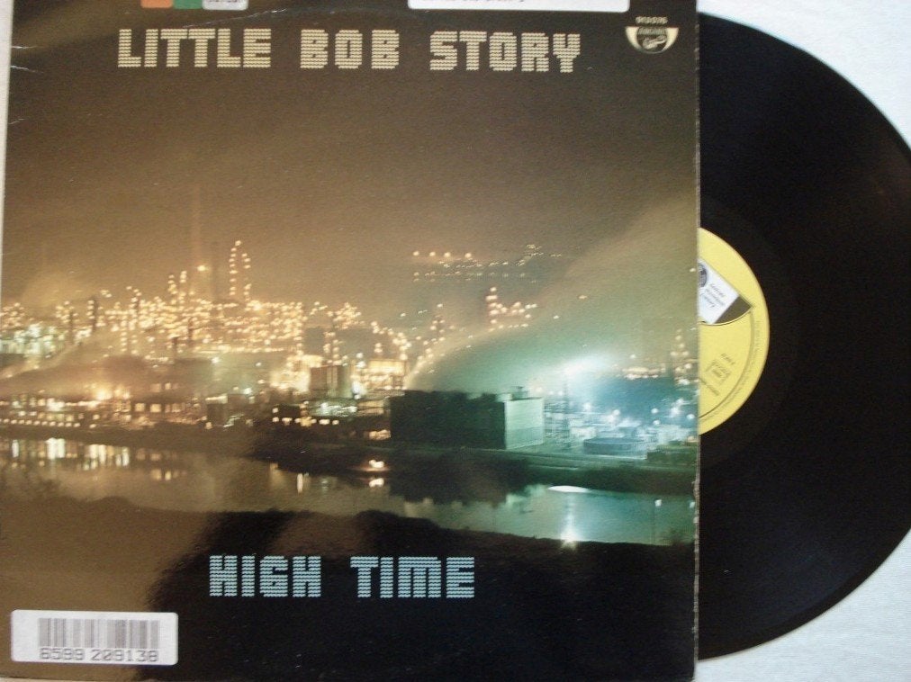 Little Bob Story - High time, LP, Gebruikt, Overige genres, Ophalen of Verzenden