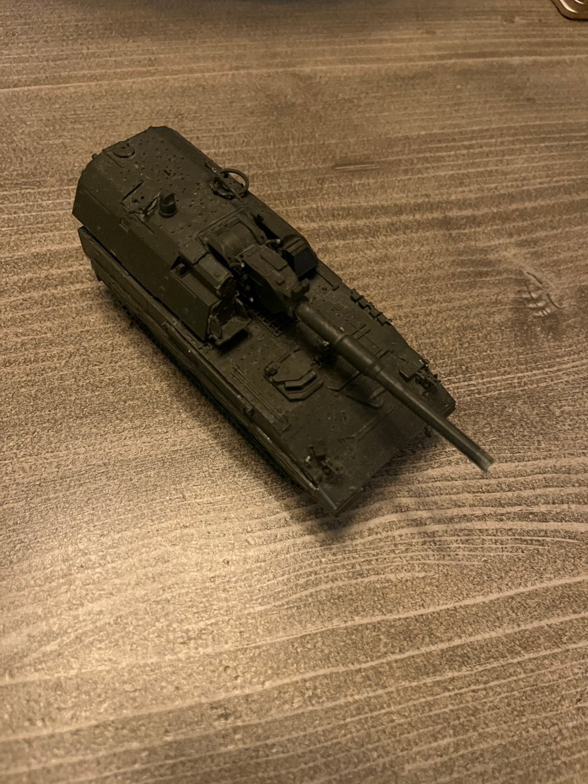 Revell de pantserhouwitser 2000nl pzh2000nl tank, Ophalen, Tank, Revell