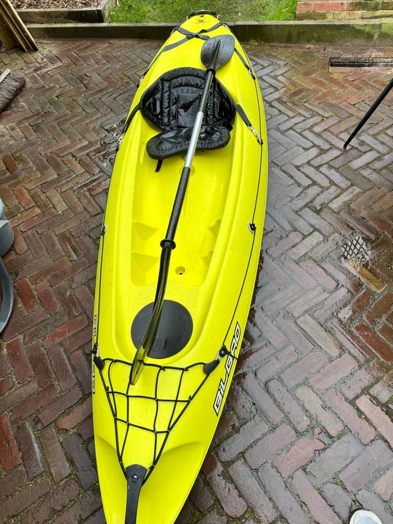 BIC Bilbao Kayak / Kano - Inclusief peddel en muurbeugel, Watersport en Boten, Ophalen, Gebruikt, 1-persoons