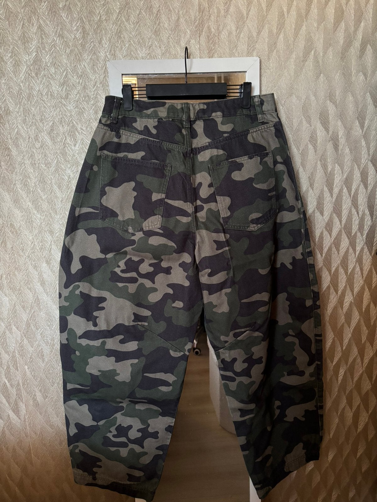 Army broek van Asos, Ophalen, Nieuw, Groen, Lang