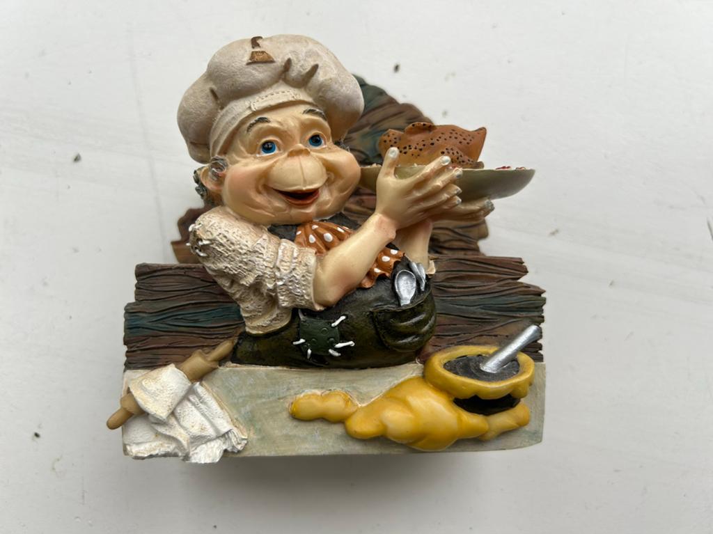 Laaf servet houder, Ophalen of Verzenden, Zo goed als nieuw, Laaf