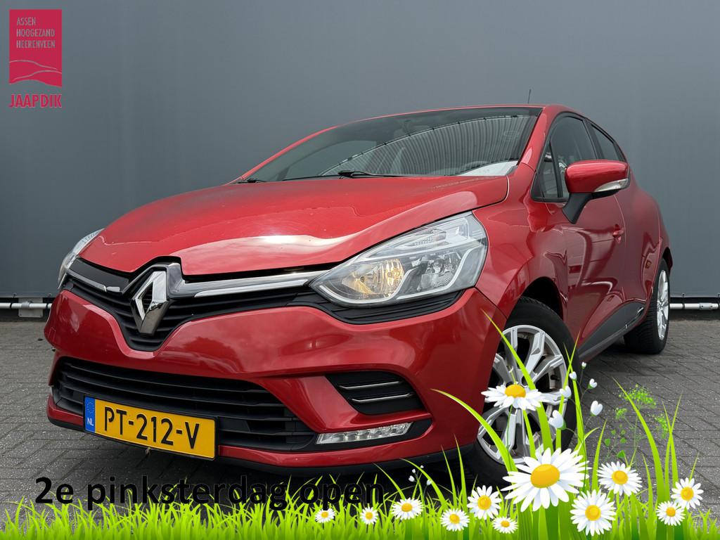 Renault Clio BJR 2017 0.9 90 PK TCe Zen NAVI | AIRCO | CRUIS, Voorwielaandrijving, 898 cc, Stof, Gebruikt