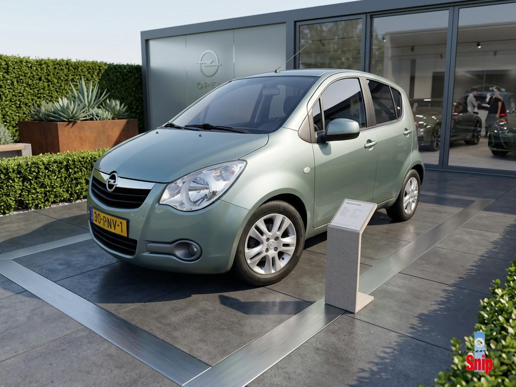 Opel Agila 1.2 Edition, Auto's, Voorwielaandrijving, 965 kg, Origineel Nederlands, Bedrijf